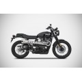 ZARD Limited Edition HIGH MOUNT Exhaust for Triumph Street Scrambler ZARD Limited Edition HIGH MOUNT Exhaust for Triumph Street Scrambler